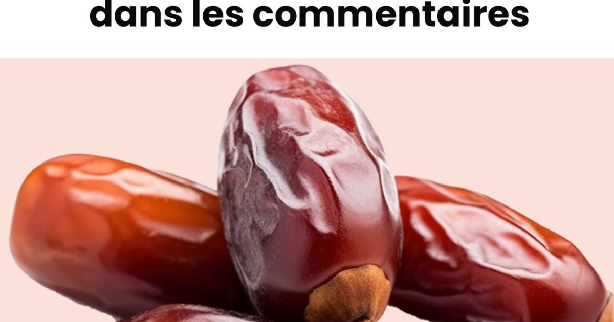 C’est pourquoi les dattes sont considérées comme le « fruit le plus sain de la planète »