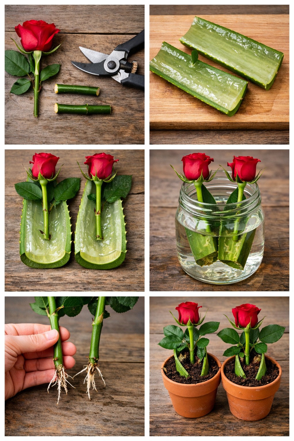 Cette astuce pour multiplier les roses vaut son pesant d’or : je n’ai jamais vu de tels résultats auparavant