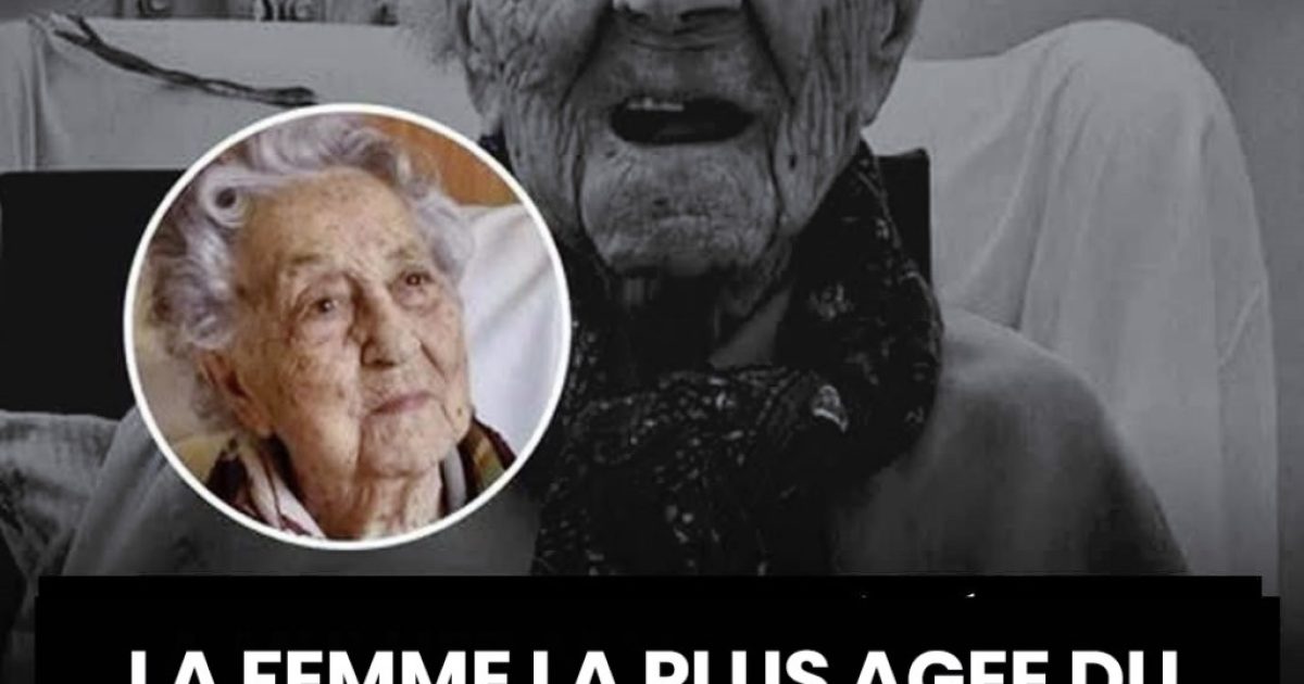 Cette femme de 117 ans a mangé le même repas chaque jour de sa vie