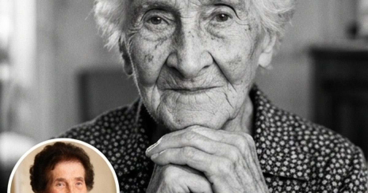 Cette femme de 117 ans a mangé le même repas tous les jours durant toute sa vie