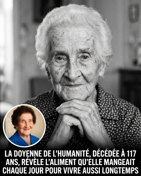 Cette femme de 117 ans a mangé le même repas tous les jours durant toute sa vie