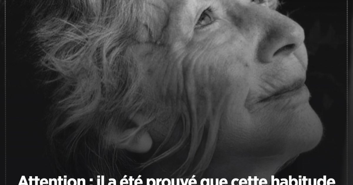 Cette habitude quotidienne de se curer le nez provoque la démence