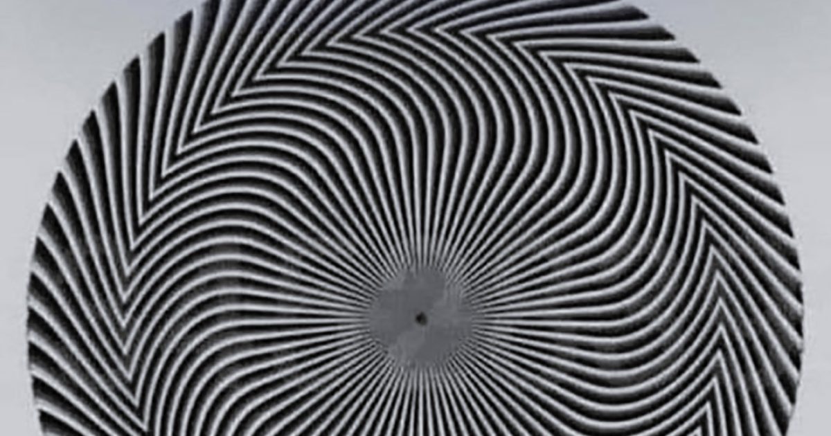 Cette illusion d’optique cache un nombre secret – et tout le monde ne le perçoit pas de la même façon
