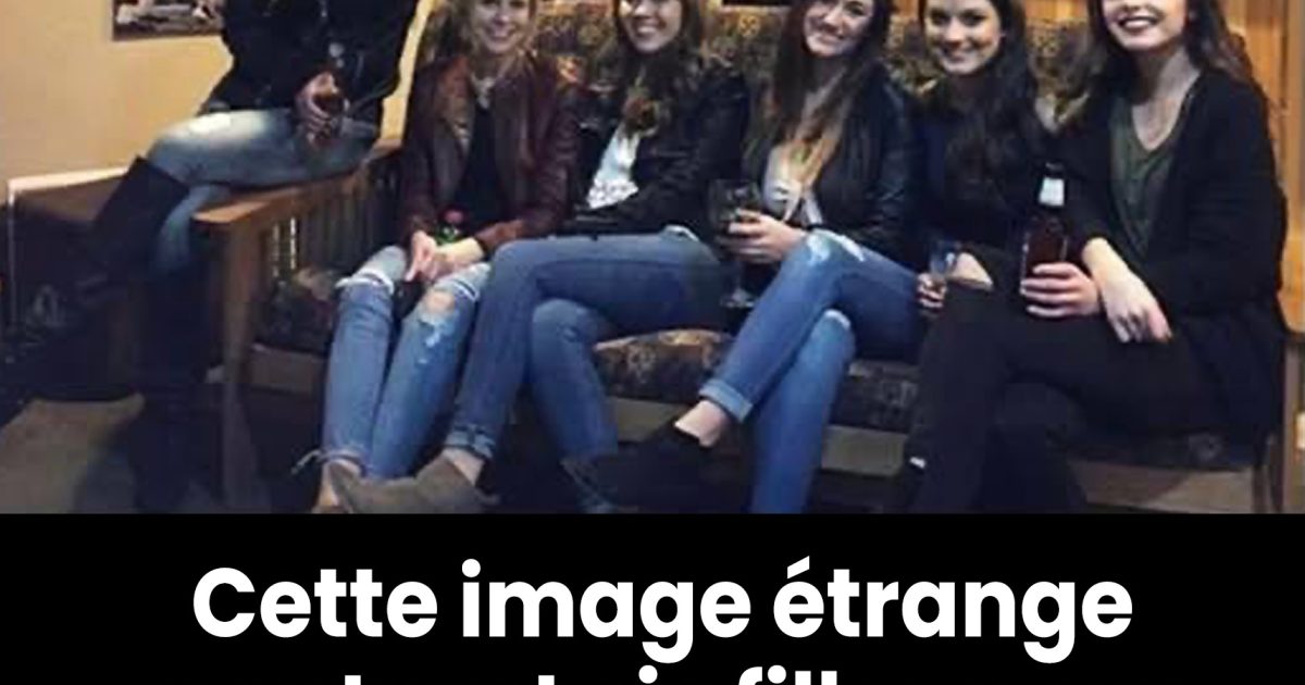 Cette illusion d’optique montrant six filles pour seulement cinq paires de jambes laisse Internet totalement perplexe