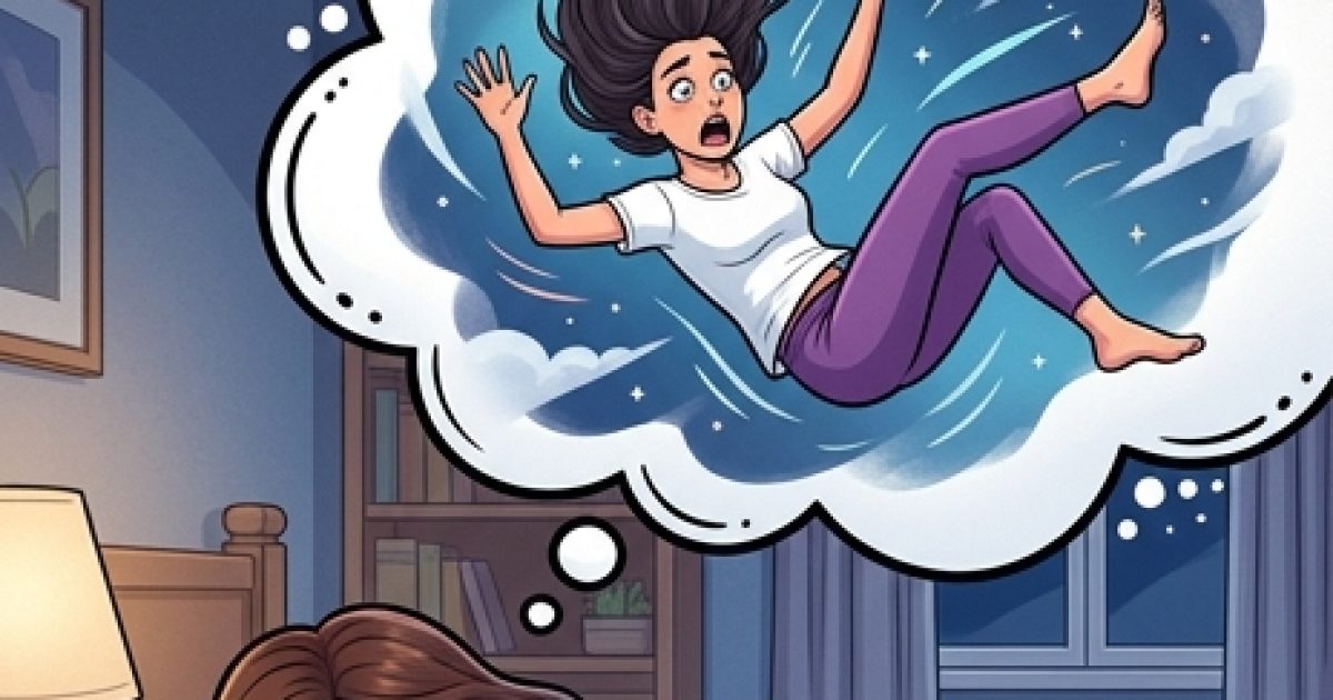 «Cette sensation de chute avant de s’endormir est ressentie par une personne sur trois — découvrez la cause»