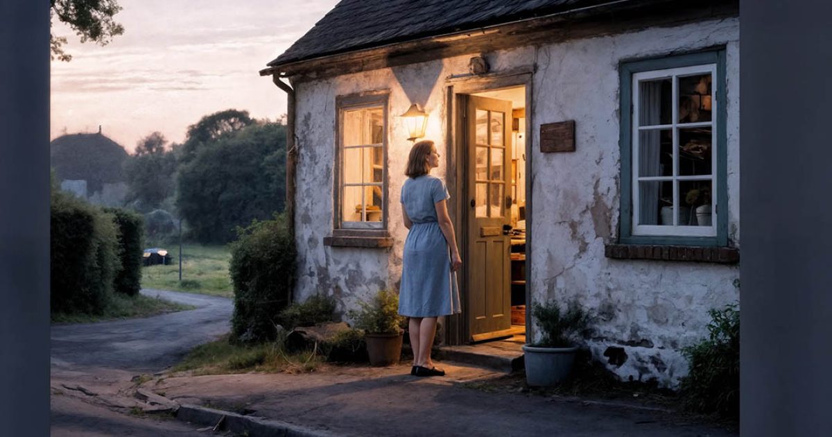 Chaque soir après le dîner, ma femme s’éclipsait pour de longues « promenades ». Un soir, sans un mot, je me suis mis à la suivre