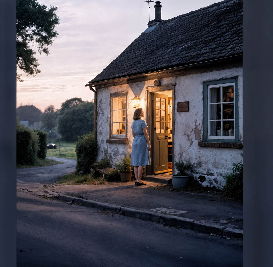 Chaque soir après le dîner, ma femme s’éclipsait pour de longues « promenades ». Un soir, sans un mot, je me suis mis à la suivre