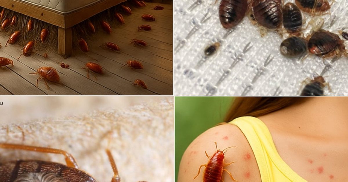 Chassez définitivement les punaises de lit : découvrez des remèdes naturels insoupçonnés dans votre cuisine et votre jardin