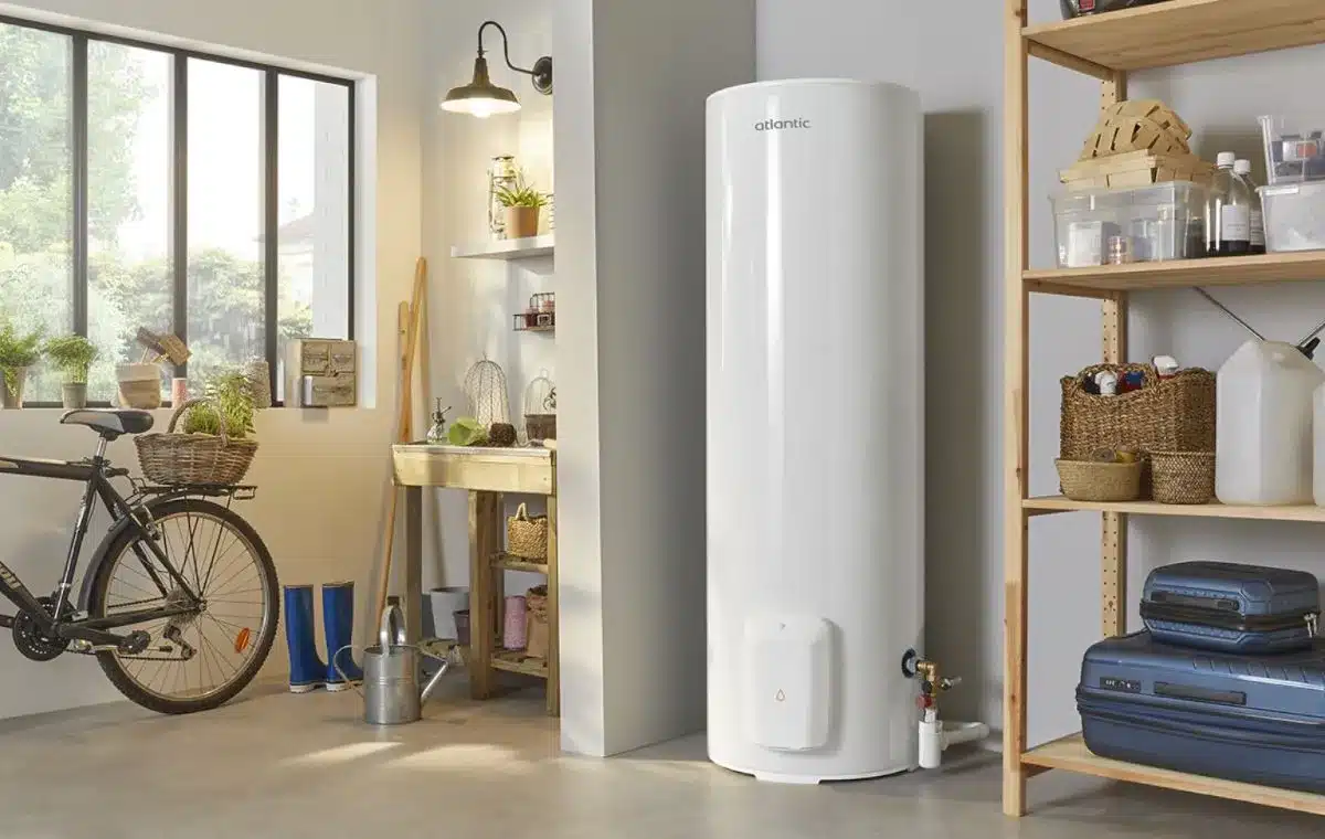 Chauffe-eau électrique de grande capacité