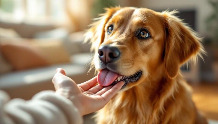 Léchouilles de chien : ce que cache vraiment ce geste tendre (et pourquoi il faut y prêter attention)