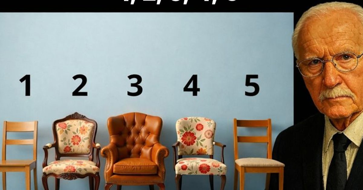 Choisir une chaise et ce que cela peut révéler de votre personnalité, selon Carl Jung