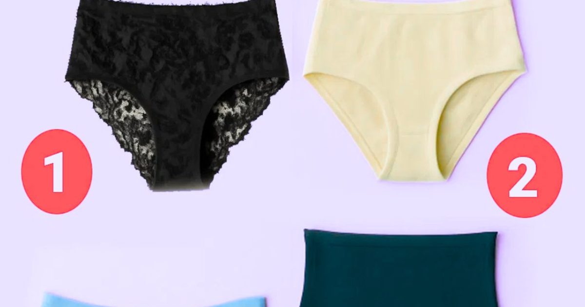 Choisissez la lingerie qui vous correspond… et découvrez ce qu’elle révèle de la femme que vous êtes