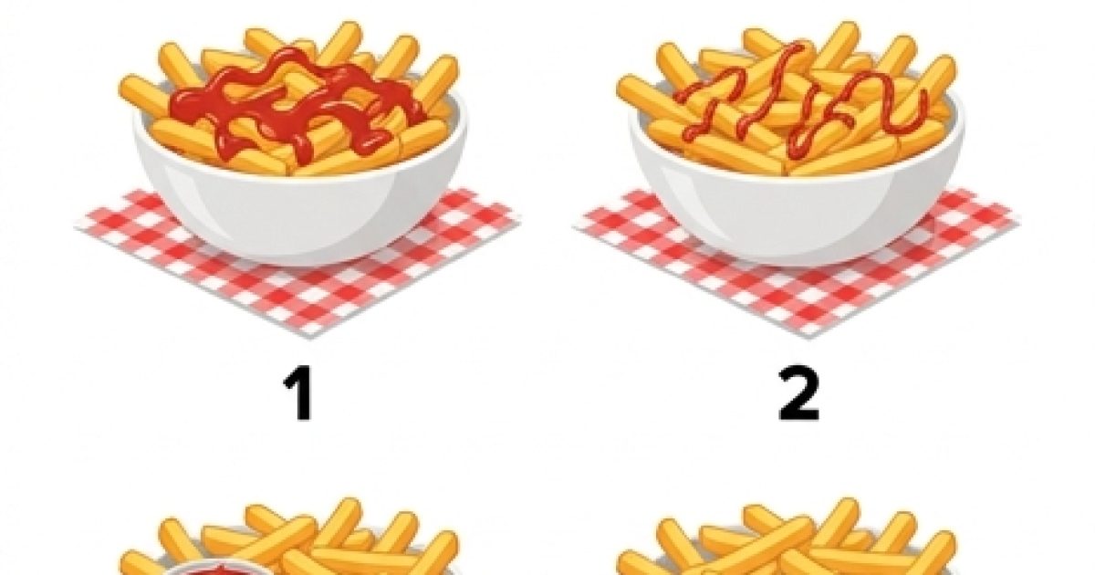 Choisissez un bol de frites pour découvrir quel genre de personne vous êtes
