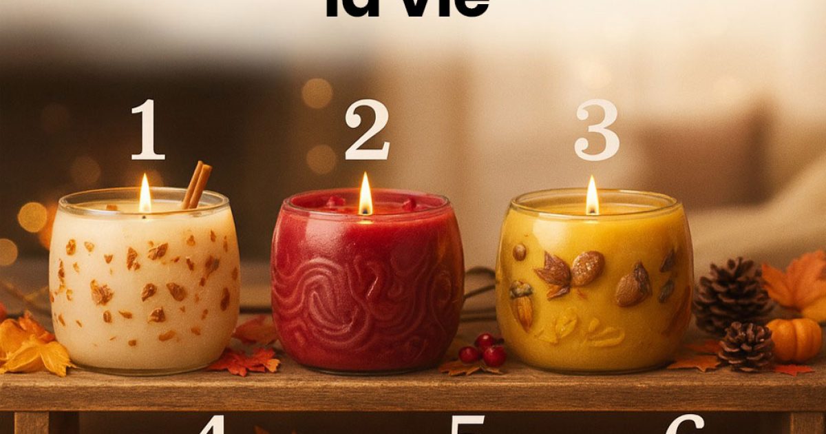 Choisissez une bougie… et découvrez qui est votre lumière dans la vie