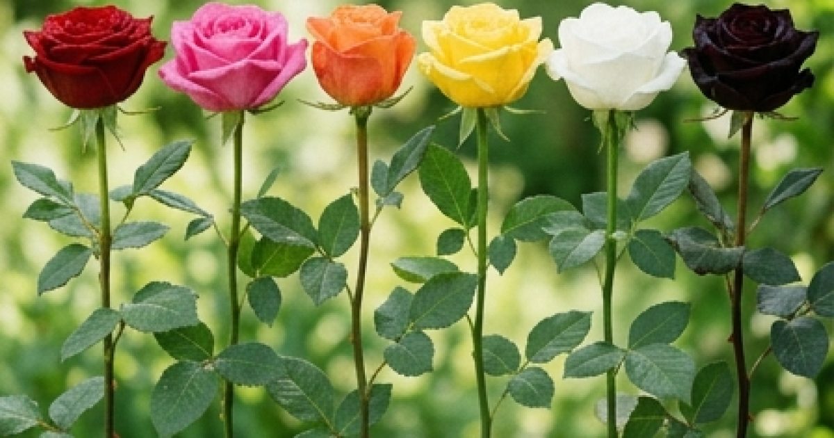 Choisissez une rose et découvrez quel genre de femme vous êtes