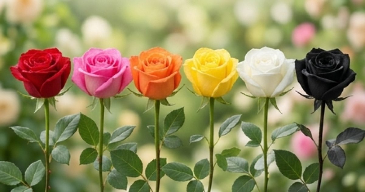 Choisissez une rose et découvrez quel genre de femme vous êtes