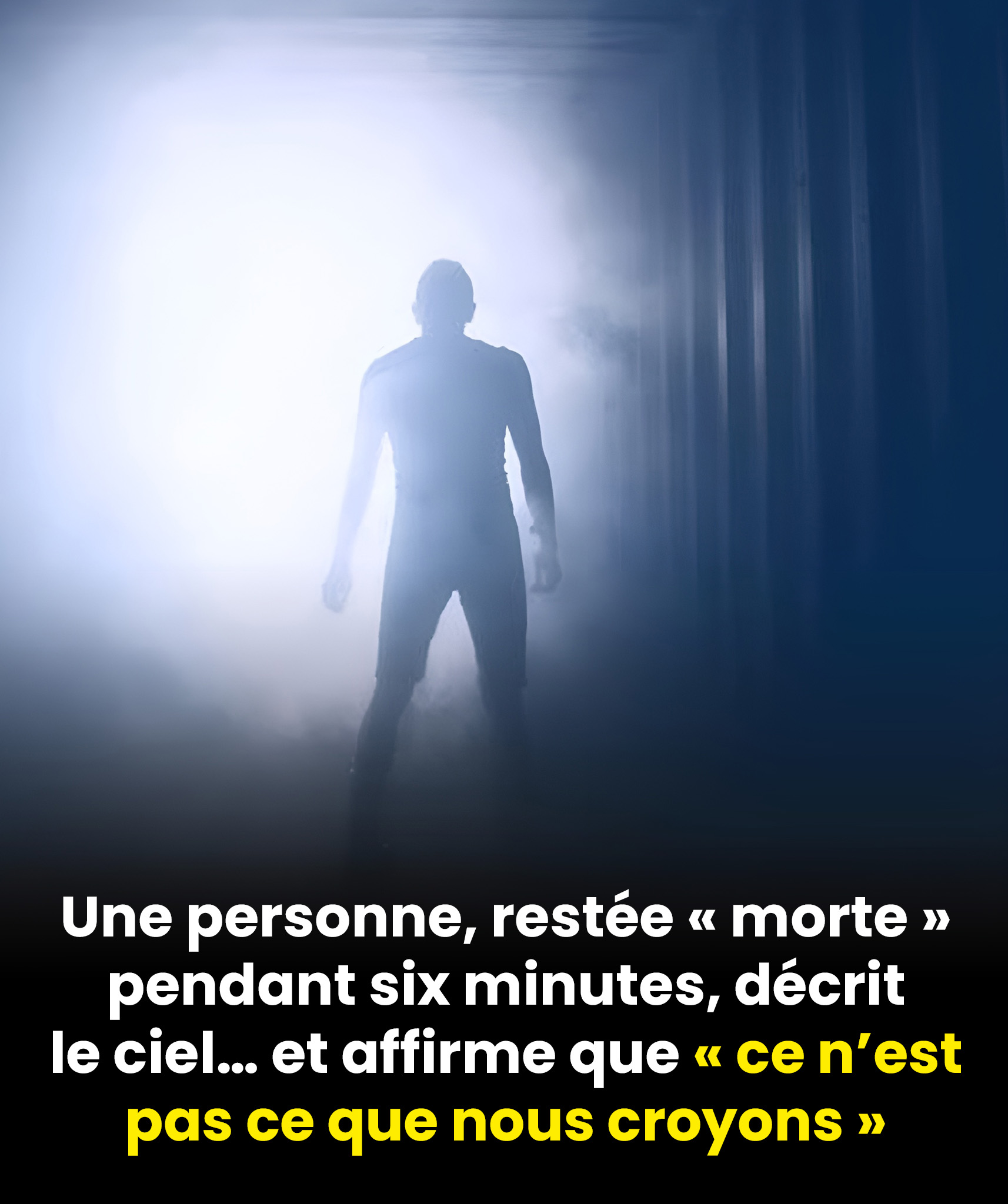 Cliniquement "mort" durant six minutes… ce qu’il a vu de l’autre côté a bouleversé sa vie