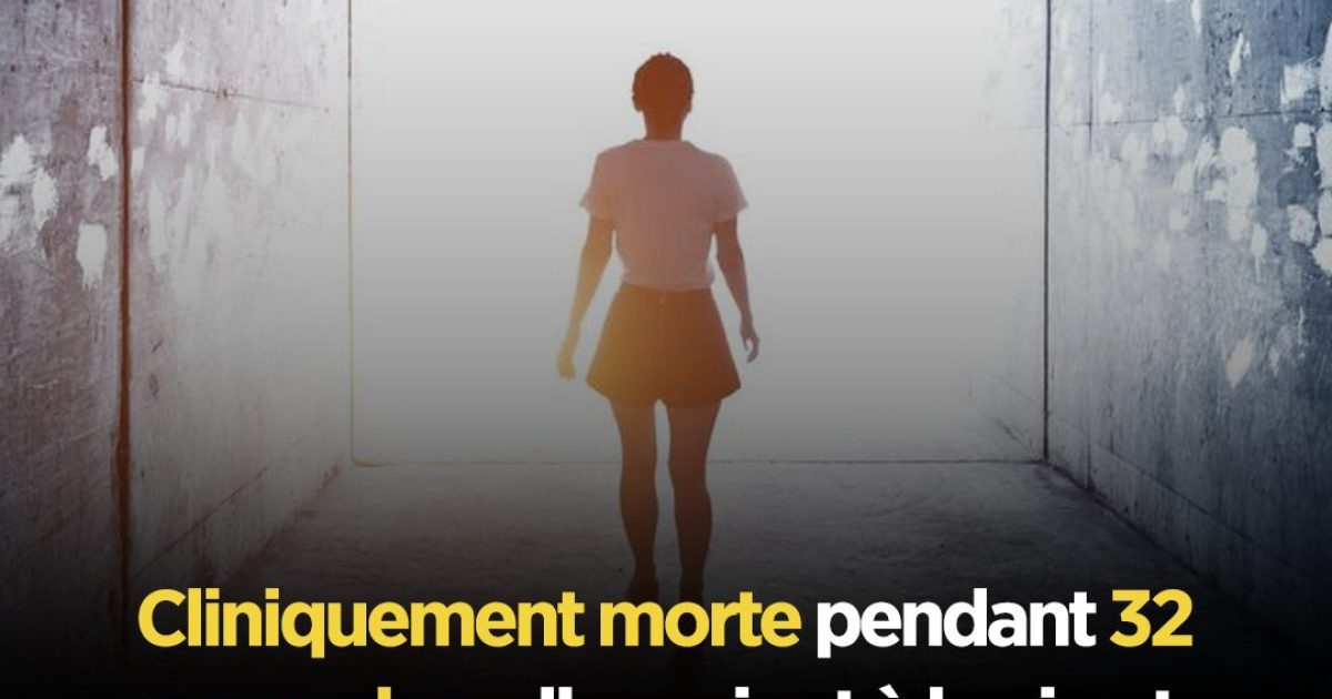 Cliniquement morte pendant 32 secondes, elle revient à la vie et révèle ce qu’elle a vu : une expérience terrifiante qui a changé sa vie à jamais