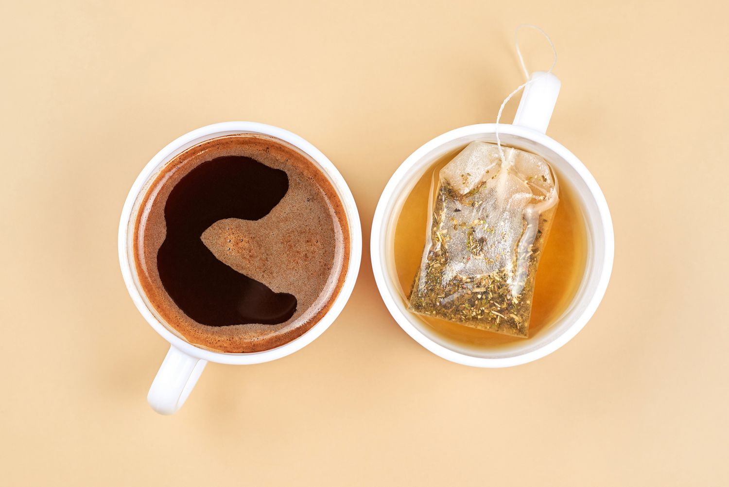 Comparaison entre café et thé