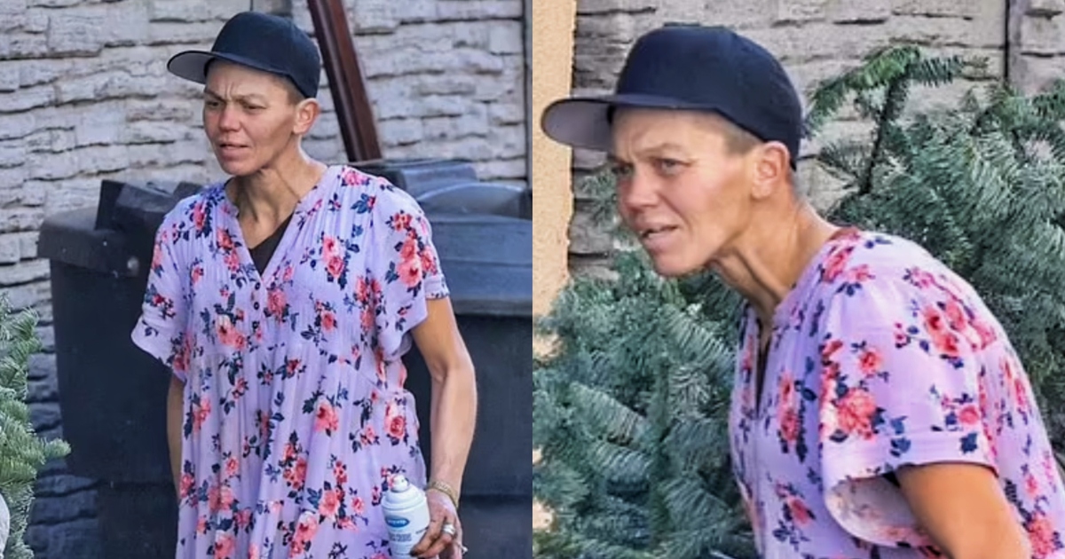 Elle était la femme d’une star hollywoodienne, aujourd’hui elle lutte pour survivre dans les rues de Los Angeles. Sa nouvelle vie est un choc.