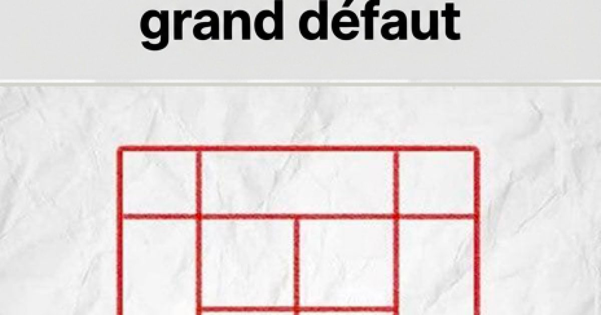 Combien de carrés voyez-vous ? Une illusion qui semble « révéler » votre principal défaut
