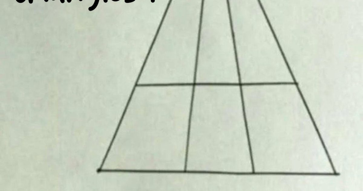 Combien de triangles voyez-vous sur cette image ?