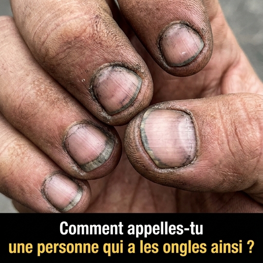 Comment appelle-t-on une personne qui a des ongles comme ça ?