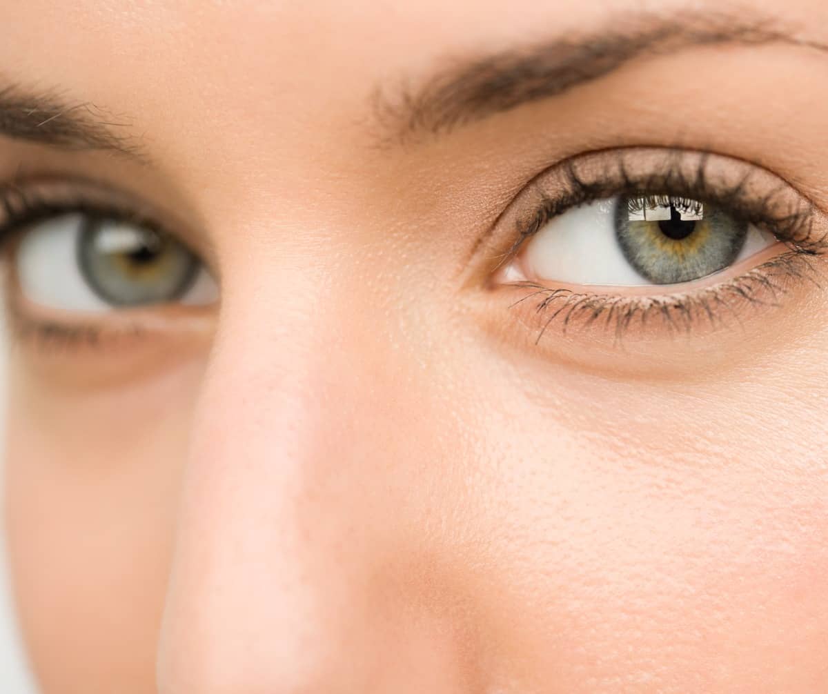 Image d’un regard lumineux