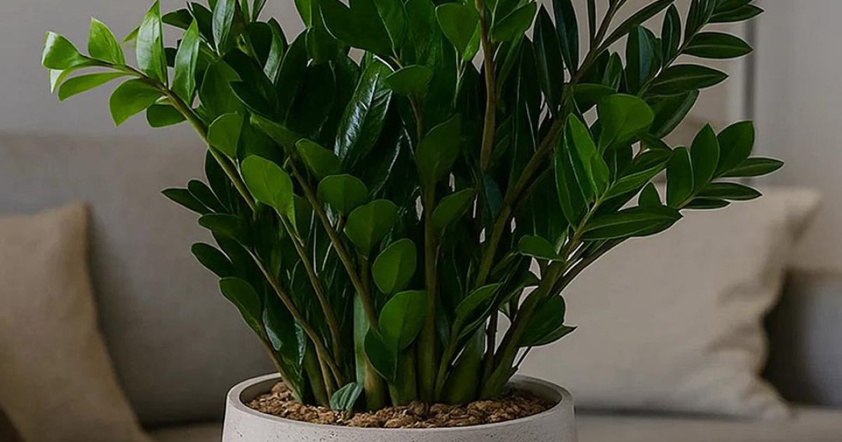 Comment bien entretenir le zamioculcas pour qu’il prospère