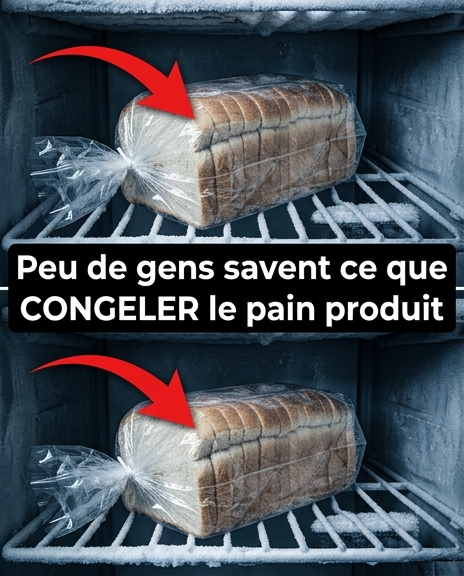 Comment congeler du pain sans qu'il se dessèche