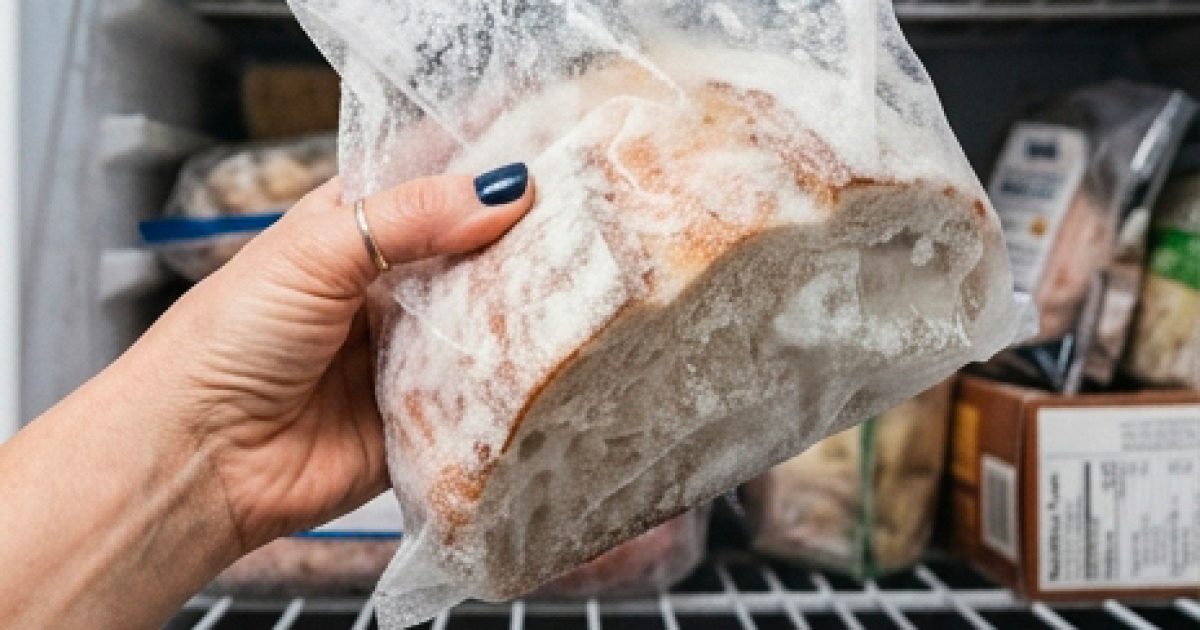 Comment congeler et décongeler correctement son pain