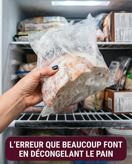 Comment congeler et décongeler correctement son pain