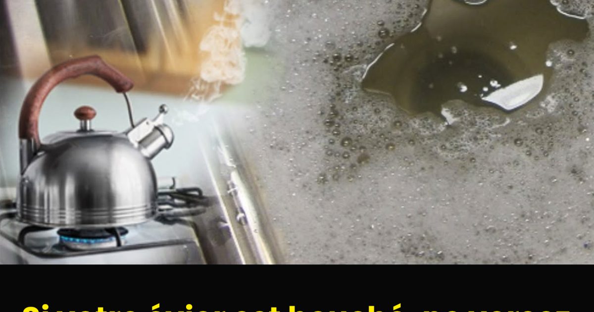 Comment déboucher un évier boucher et éliminer les mauvaises odeurs