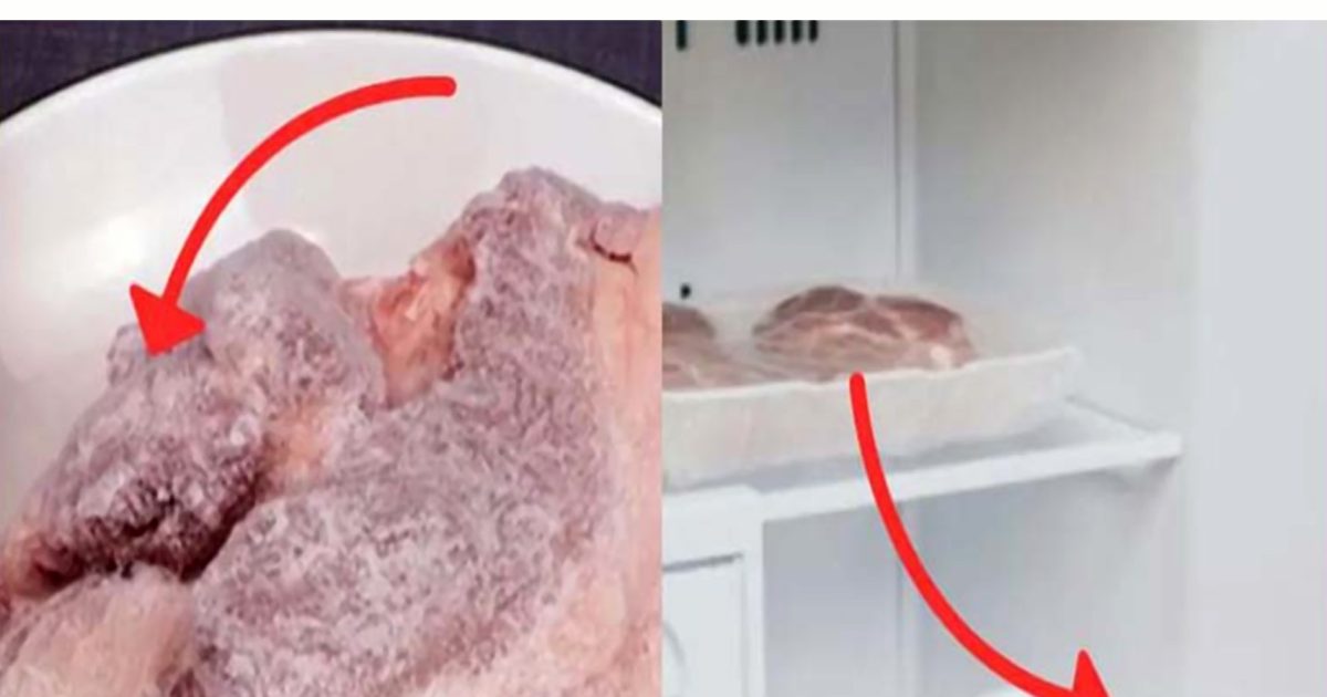 Comment décongeler la viande en 10 minutes sans altérer sa fraîcheur ?