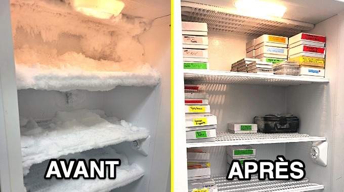 Fini la corvée de dégivrage : cette technique naturelle fait fondre la glace sans couper le courant