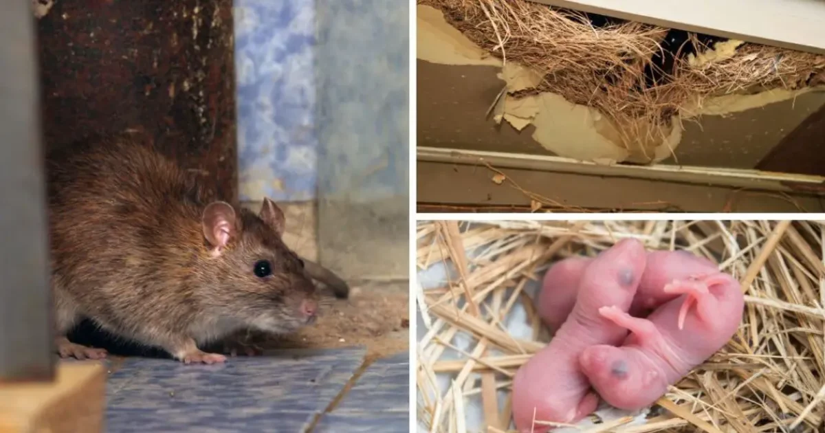 Comment détecter la présence d’un nid de rats dans ma maison
