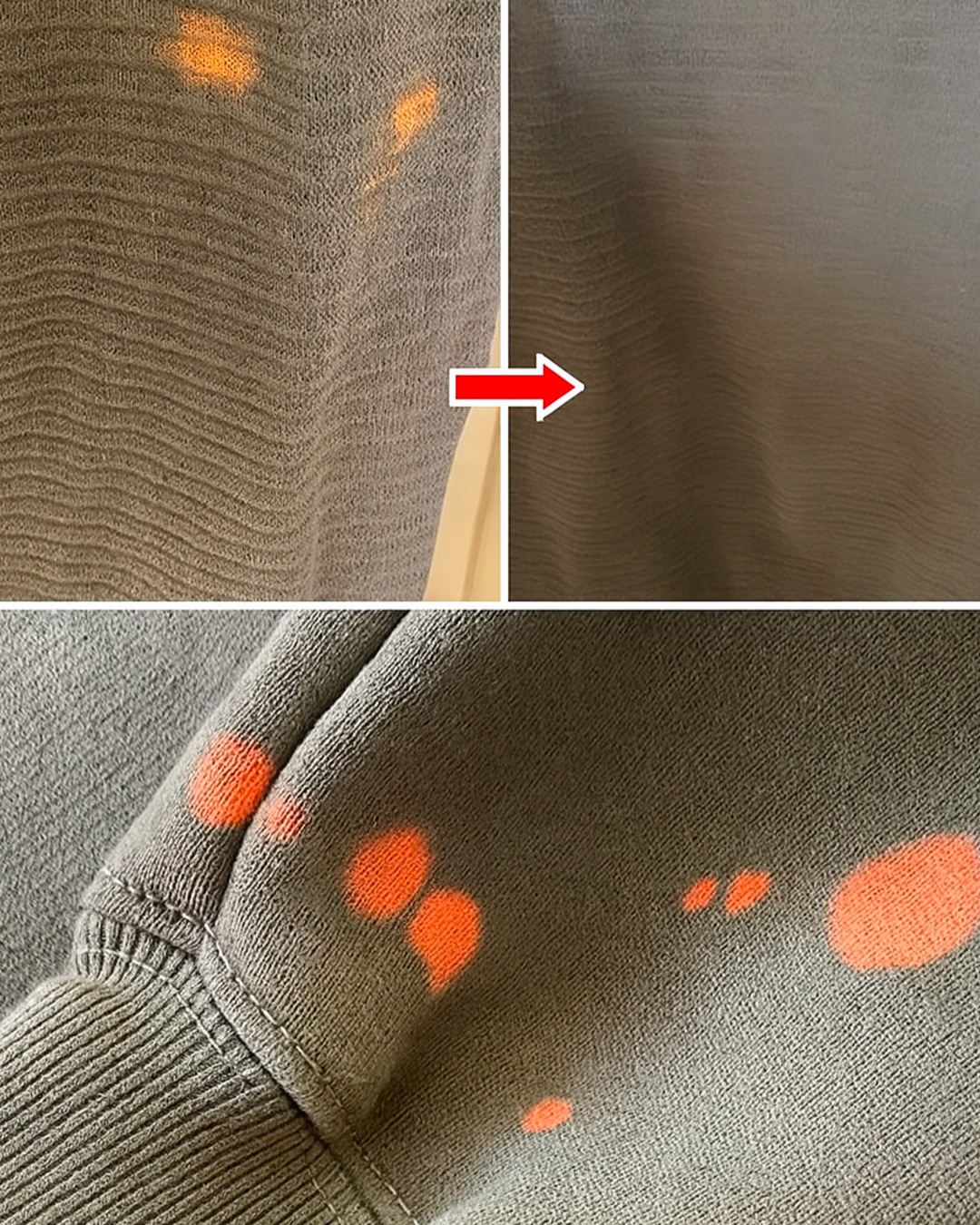 Comment éliminer les taches de javel sur vos vêtements pour de bon ?