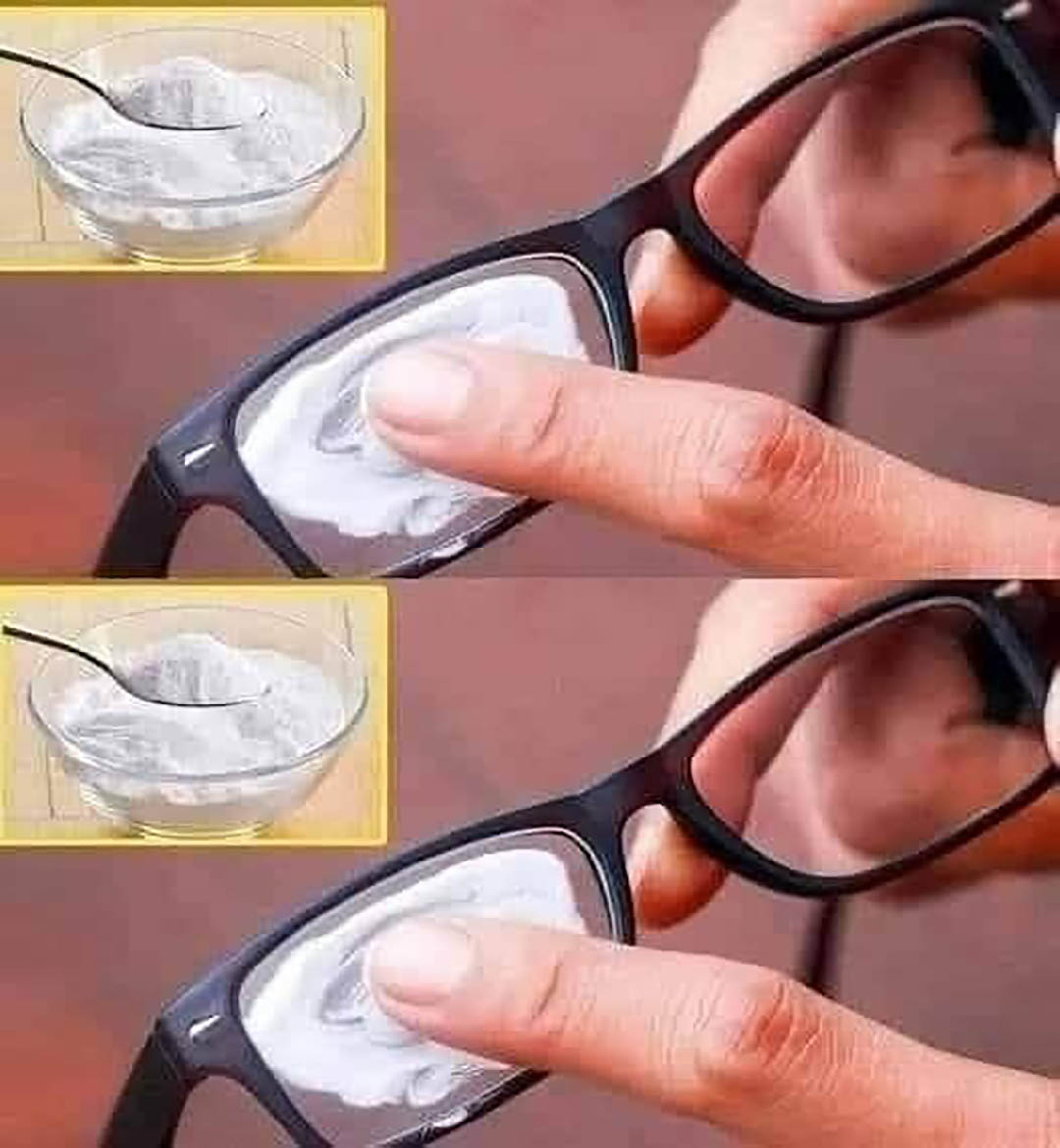 Comment enlever des rayures sur des lunettes ?