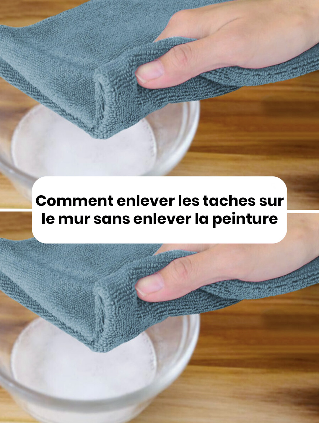 Comment enlever les taches sur le mur sans enlever la peinture