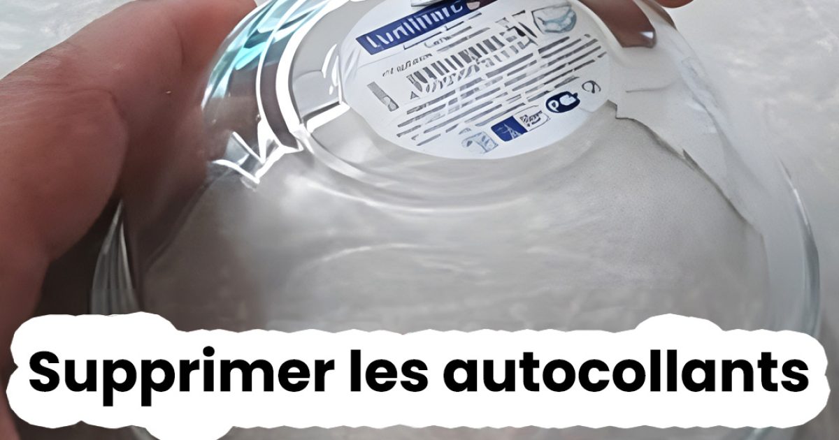 Comment enlever rapidement les taches de ruban adhésif et d’autocollants ?