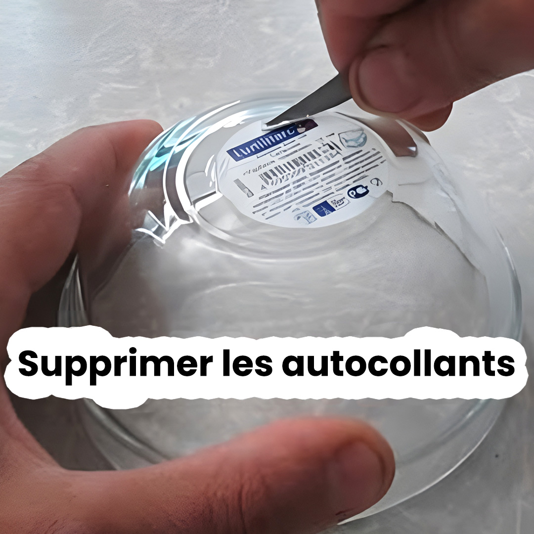 Comment enlever rapidement les taches de ruban adhésif et d’autocollants ?