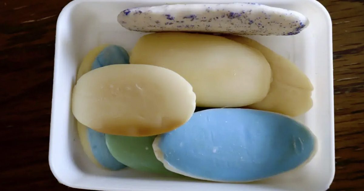 Comment faire du savon liquide avec des restes de savon