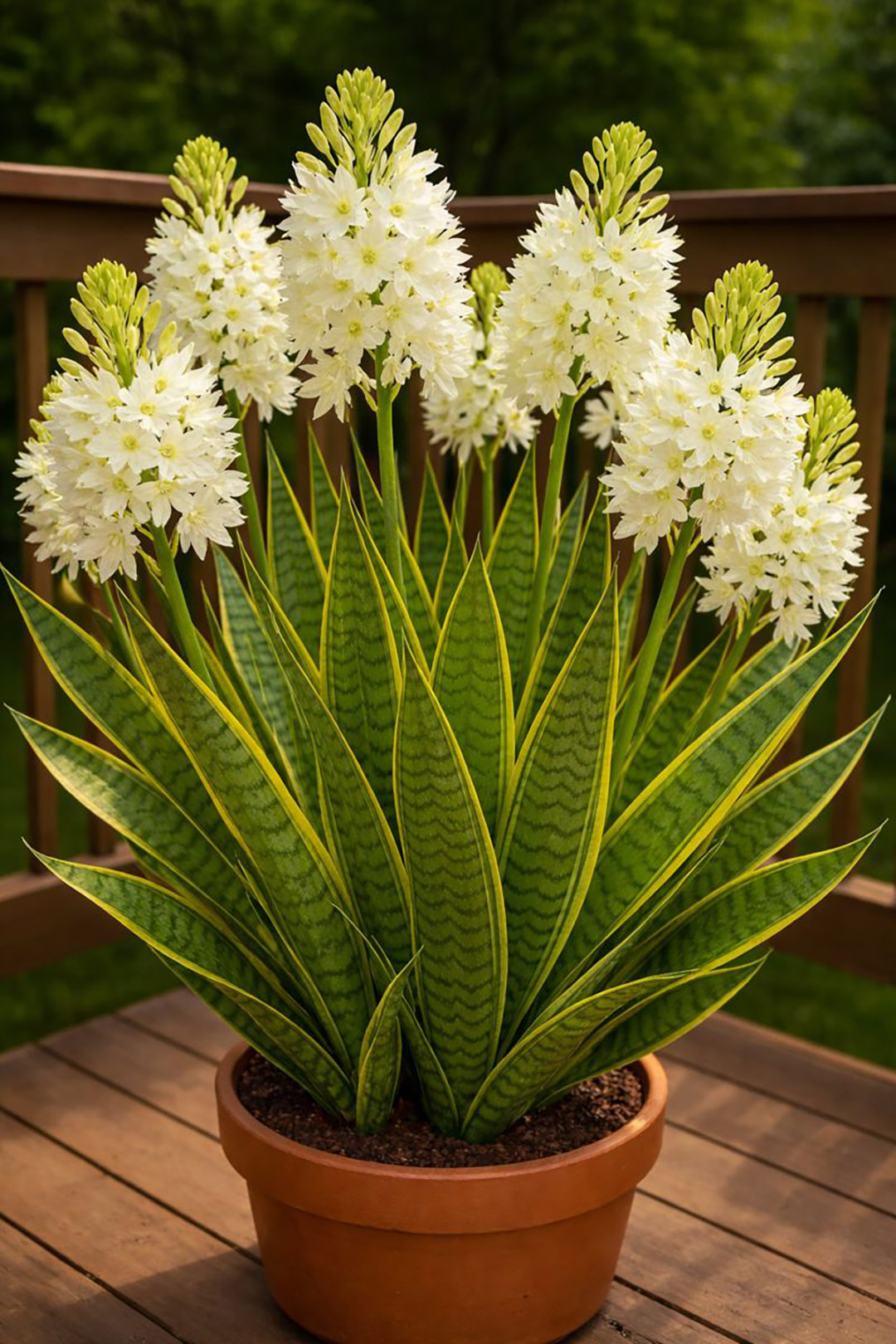 Comment faire fleurir une sansevieria et profiter de son parfum plus longtemps