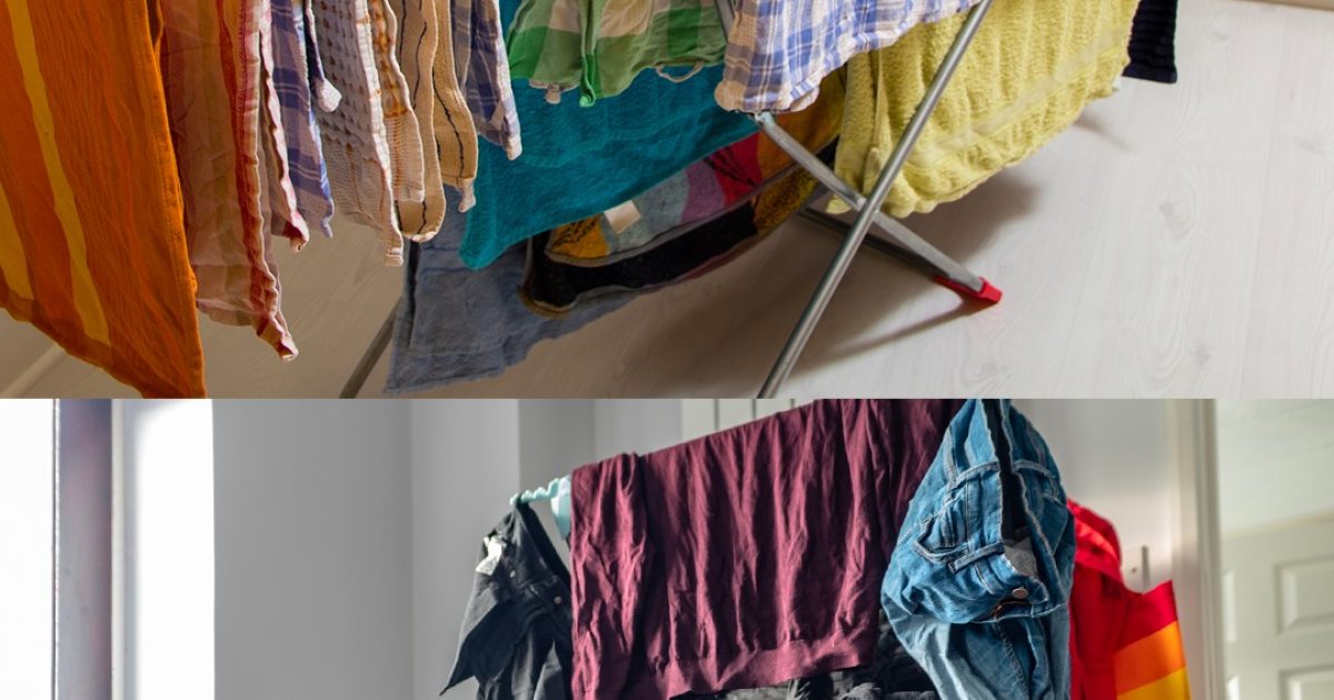 Comment faire sécher le linge quand il pleut ?