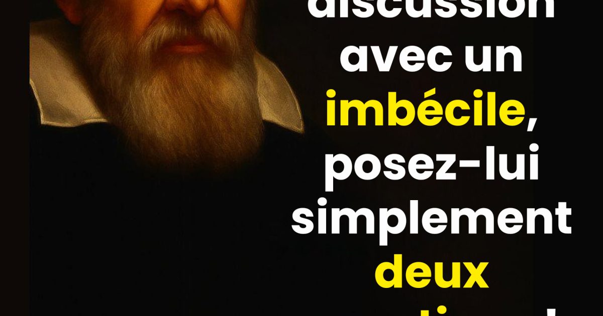 Comment gagner une dispute avec un imbécile (et renforcer son esprit)
