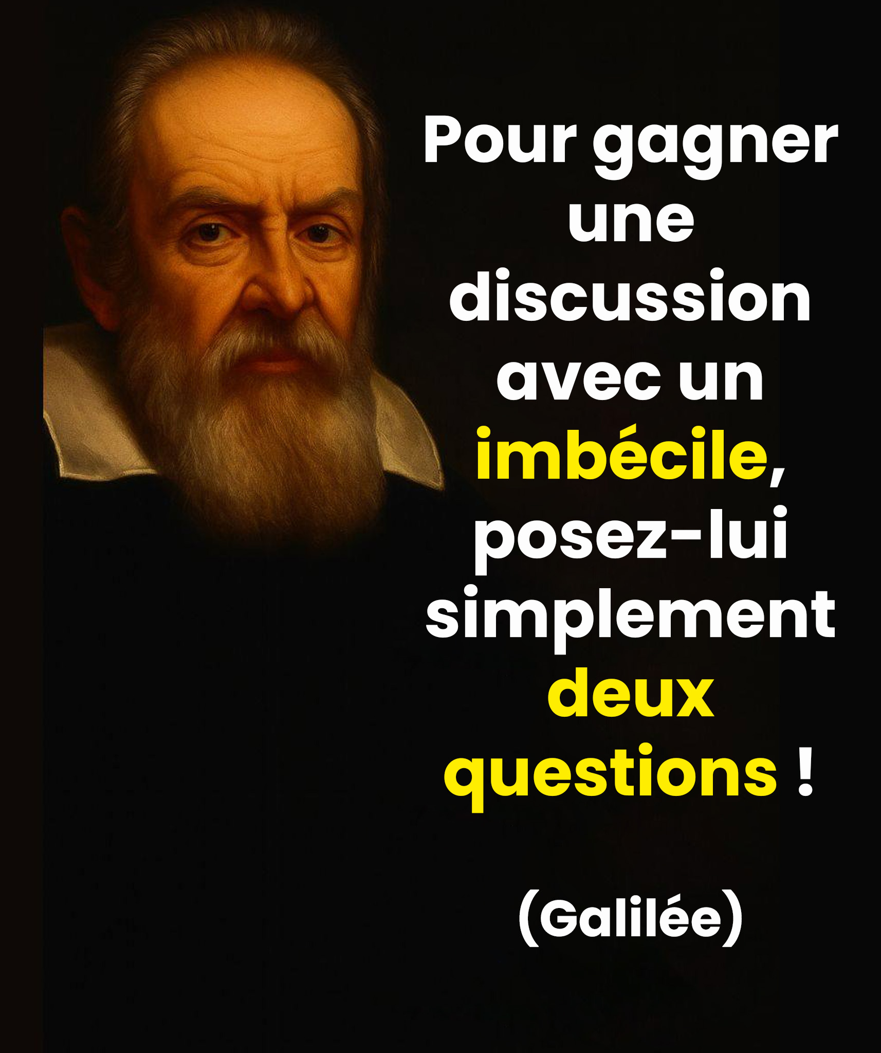 Comment gagner une dispute avec un imbécile (et renforcer son esprit)