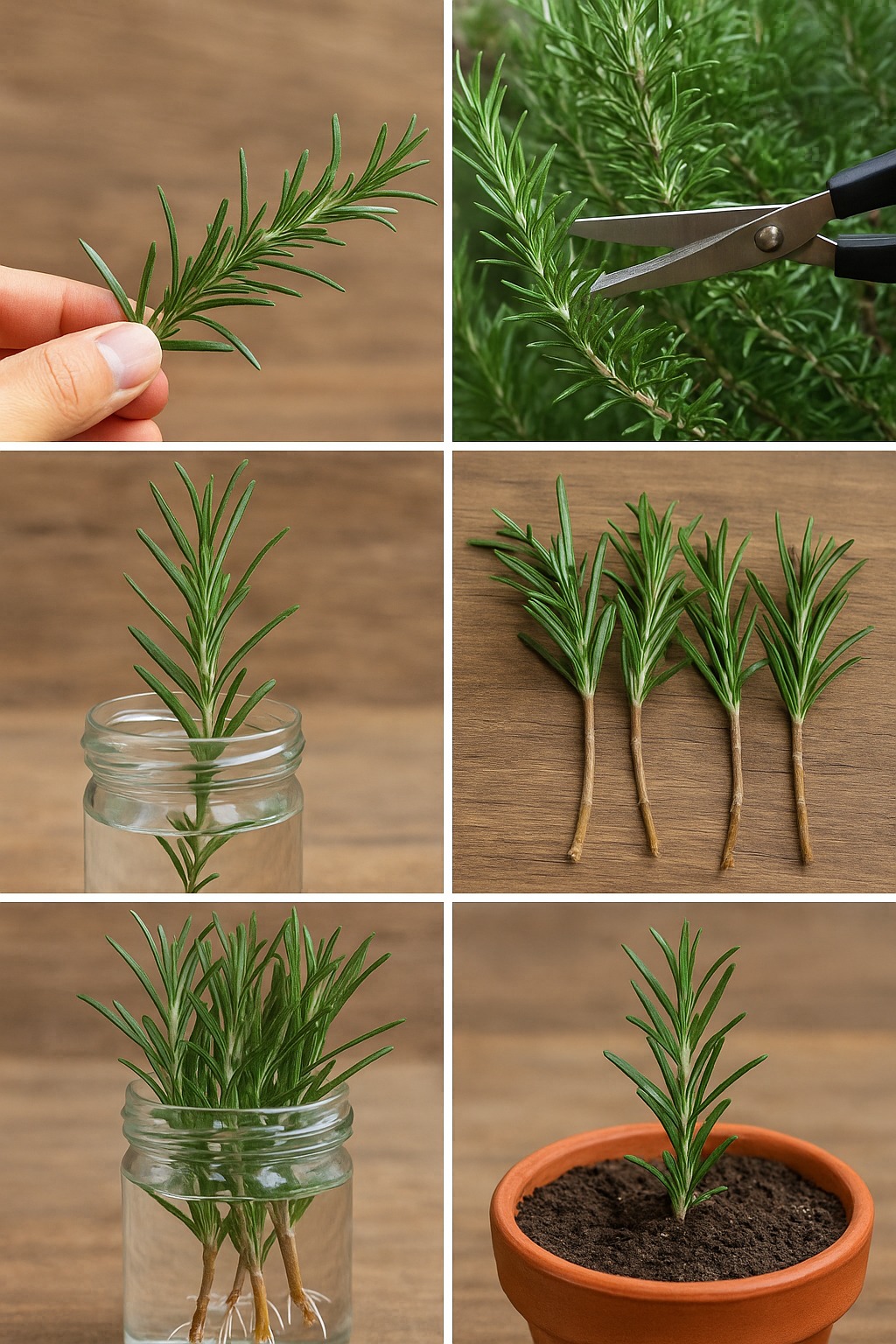 Comment multiplier le romarin dans l’eau à l’infini — cela ne vous prendra que quelques minutes !