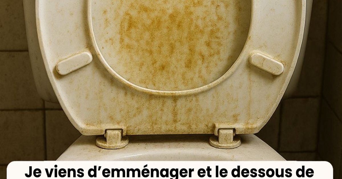 Comment nettoyer la lunette des toilettes ?
