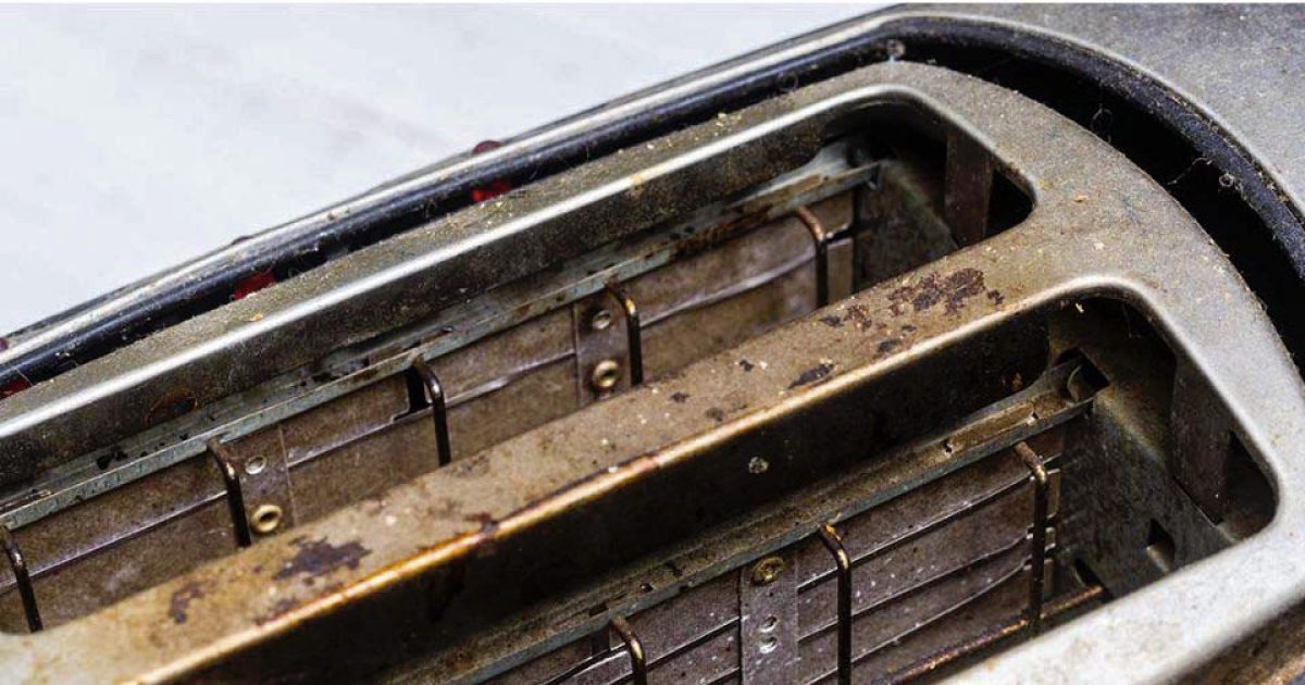 Comment nettoyer le grille-pain sans aucun effort ?