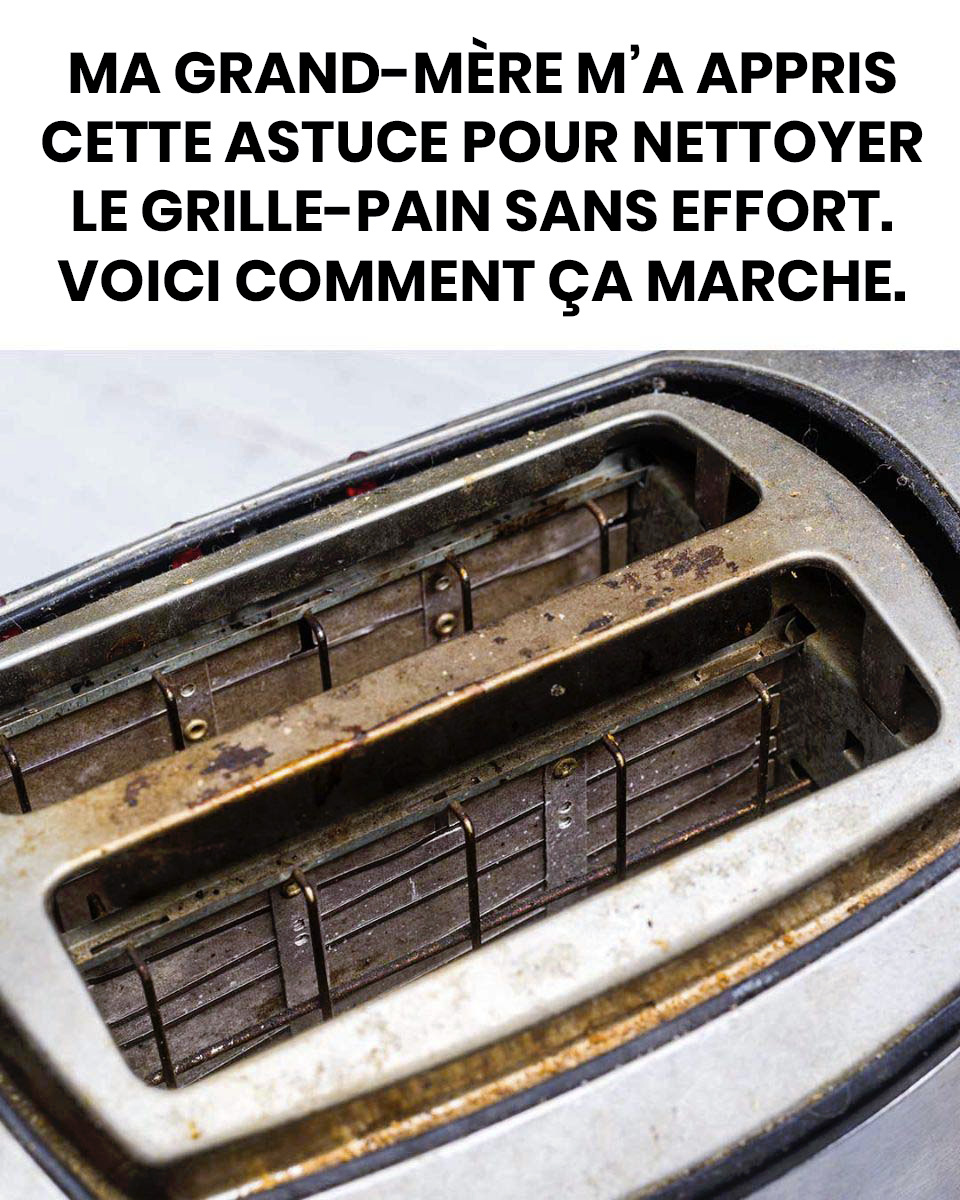 Comment nettoyer le grille-pain sans aucun effort ?